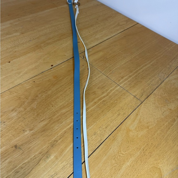 NWT A New Day Belt Two Pieces White And Blue Size Small - Picture 3 of 5